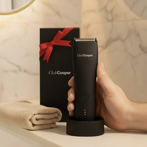 image clubcooper boite et tondeuse noel