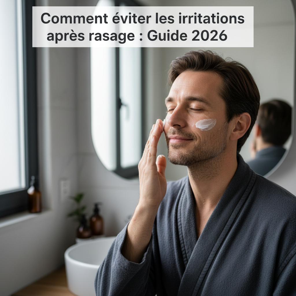 Comment éviter les irritations après rasage : Guide 2026