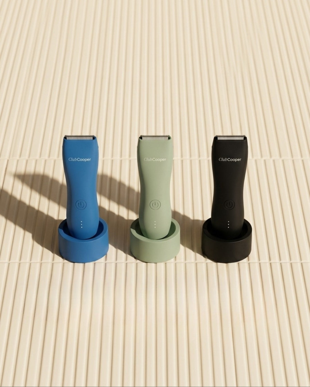 Tondeuse étanche Cooper pour se raser les jambes homme sans irritation