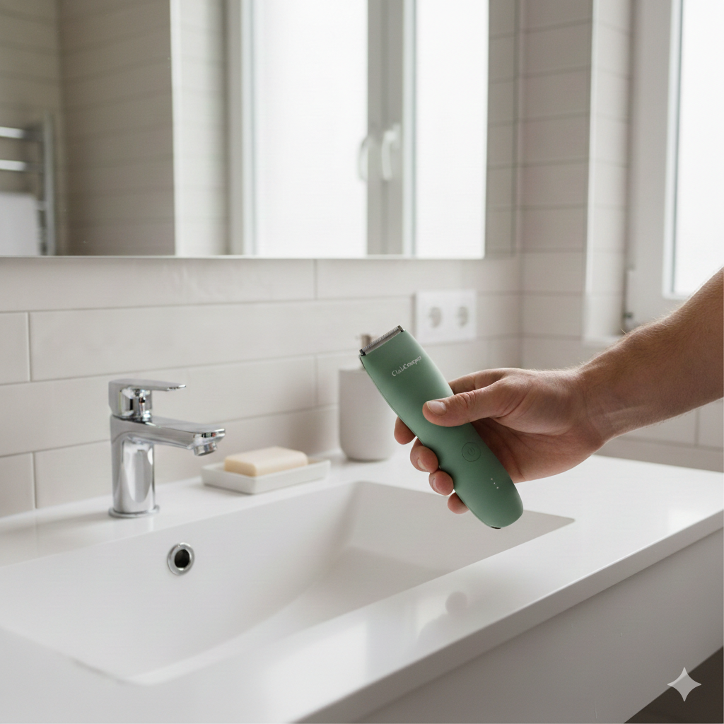 tondeuse intime waterproof