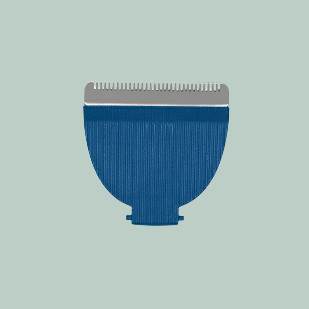 lame bleue