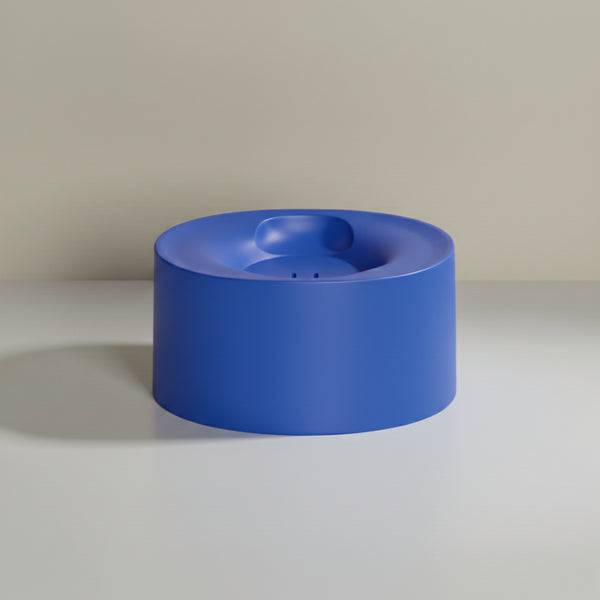 socle bleu