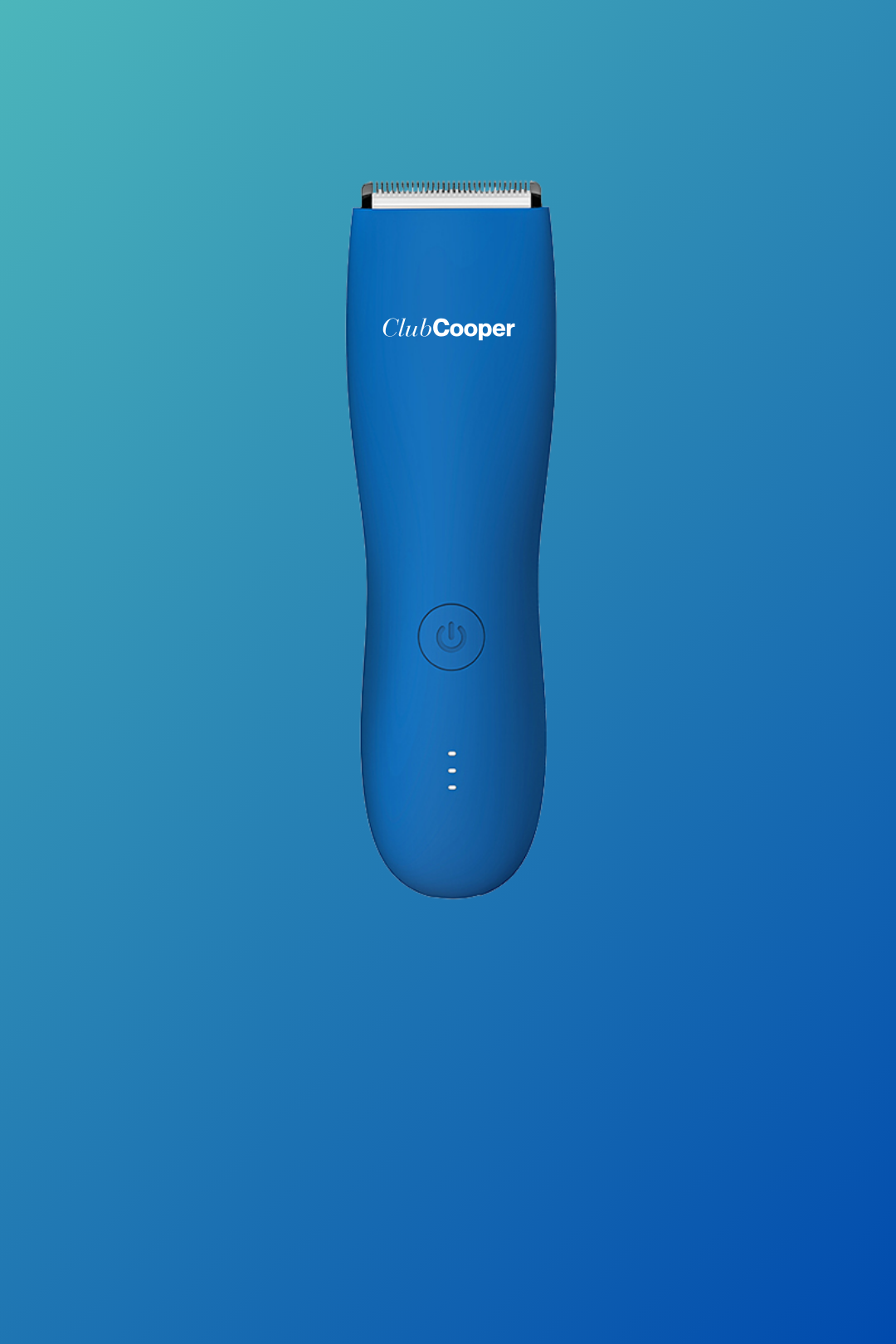 Tondeuse Cooper bleue – Design moderne et lame en céramique