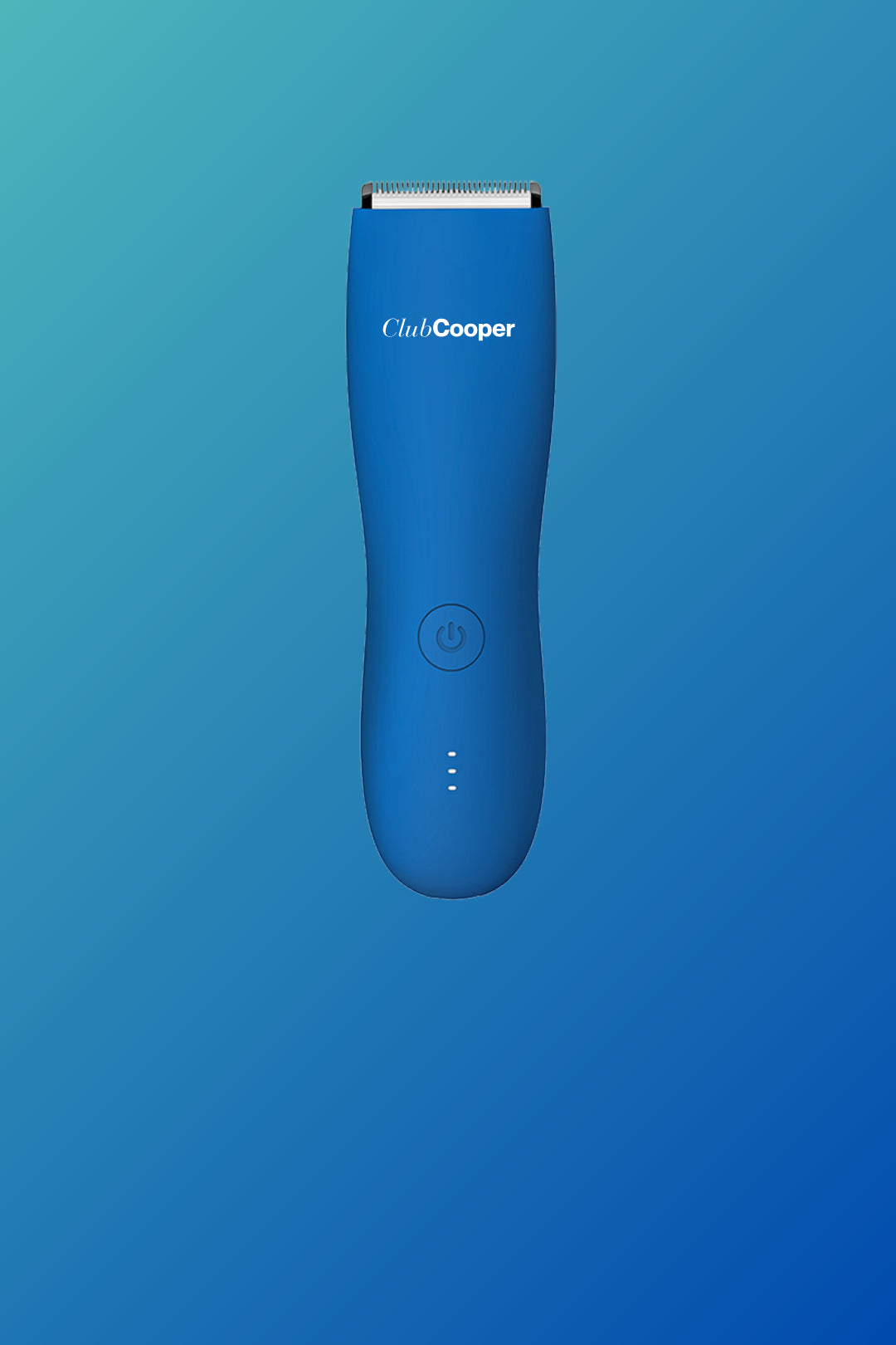 Tondeuse Cooper bleue – Design moderne et lame en céramique