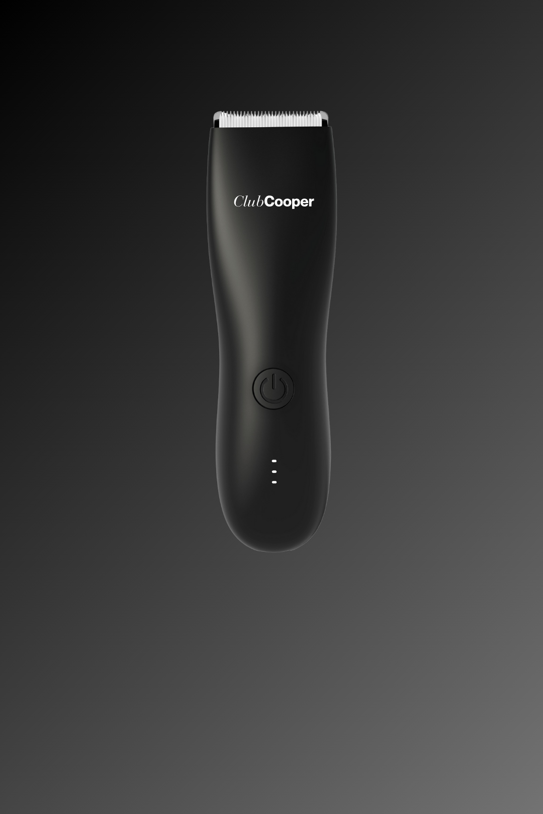 Tondeuse Cooper noire – Design moderne et coupe de précision