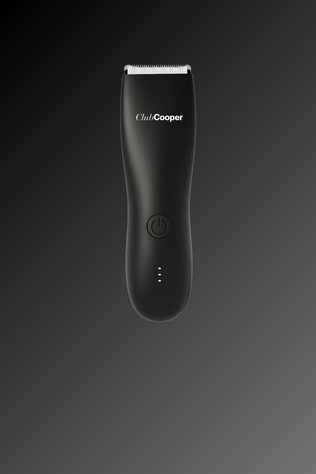 Tondeuse Cooper noire – Design moderne et lame en céramique