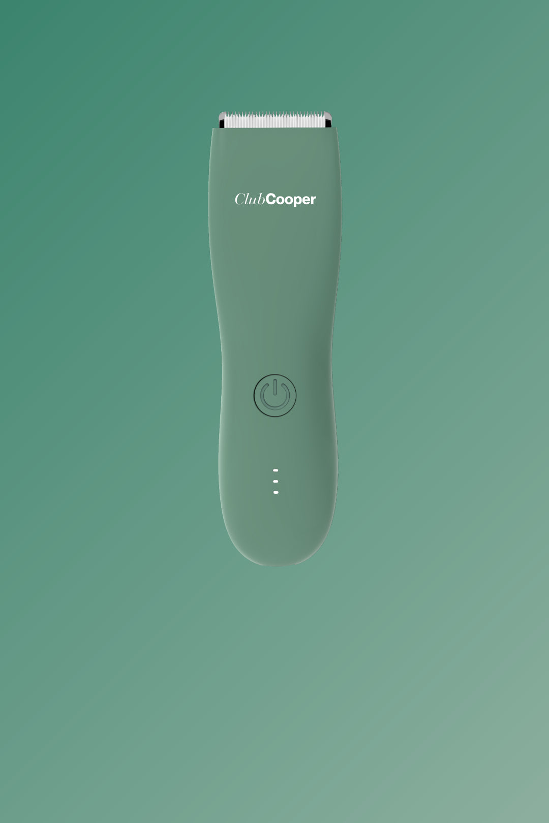 Tondeuse Cooper bleue – Design moderne et lame en céramique